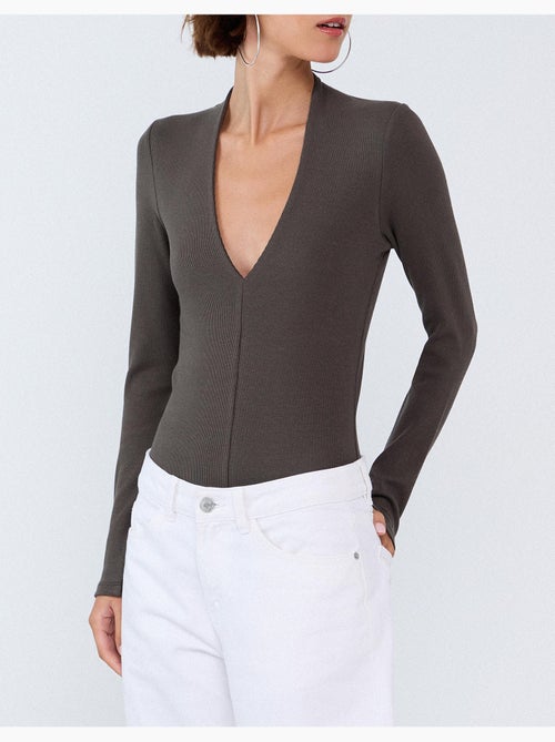 Tuta a maniche lunghe, mo fashion - Kiabi Tuta a maniche lunghe, mo fashion - Kiabi