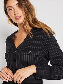 Tuta a righe - Kiabi