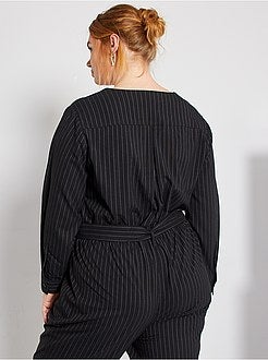 Tuta a righe - Kiabi