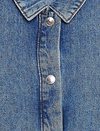 Tuta-abito in denim