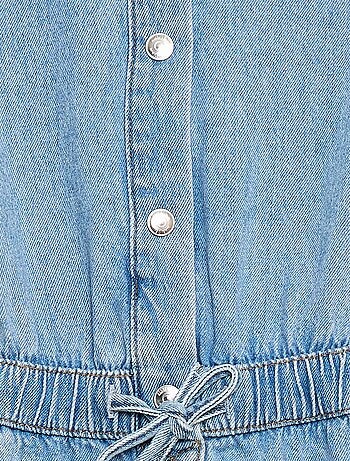 Tuta-abito in denim