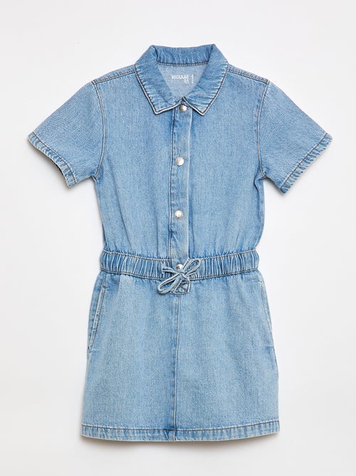 Tuta-abito in denim - Kiabi