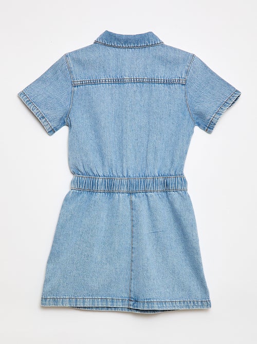 Tuta-abito in denim - Kiabi