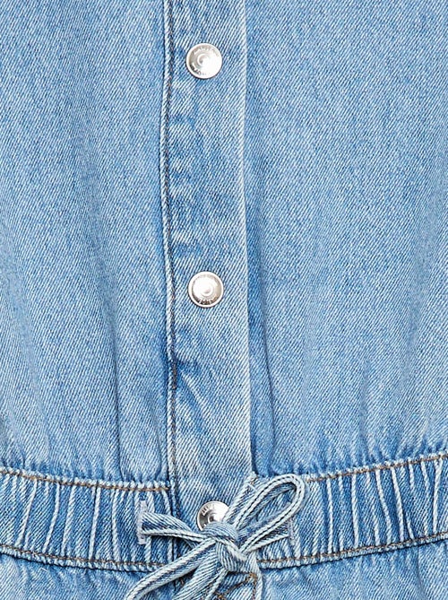 Tuta-abito in denim - Kiabi