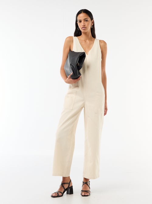 Tuta ampia senza maniche - Kiabi