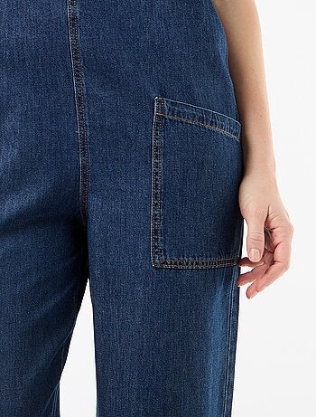 Tuta ampia senza maniche