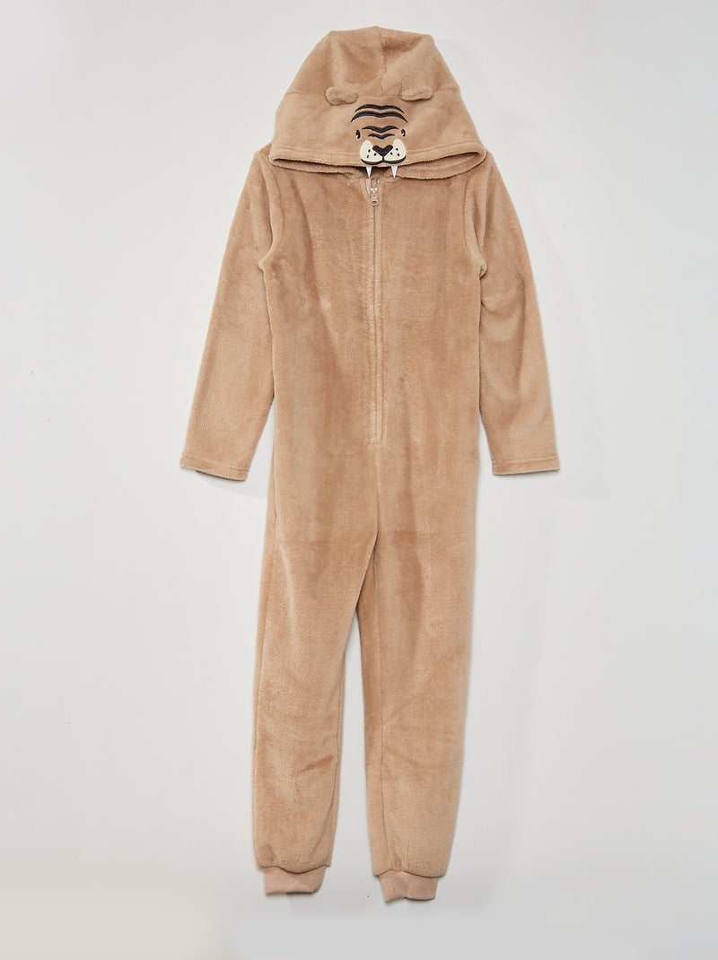 Tuta Lunga Neonato KIABI - Maniche Lunghe E Beige Chic