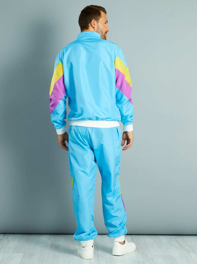 Tuta anni '80 blu - Kiabi