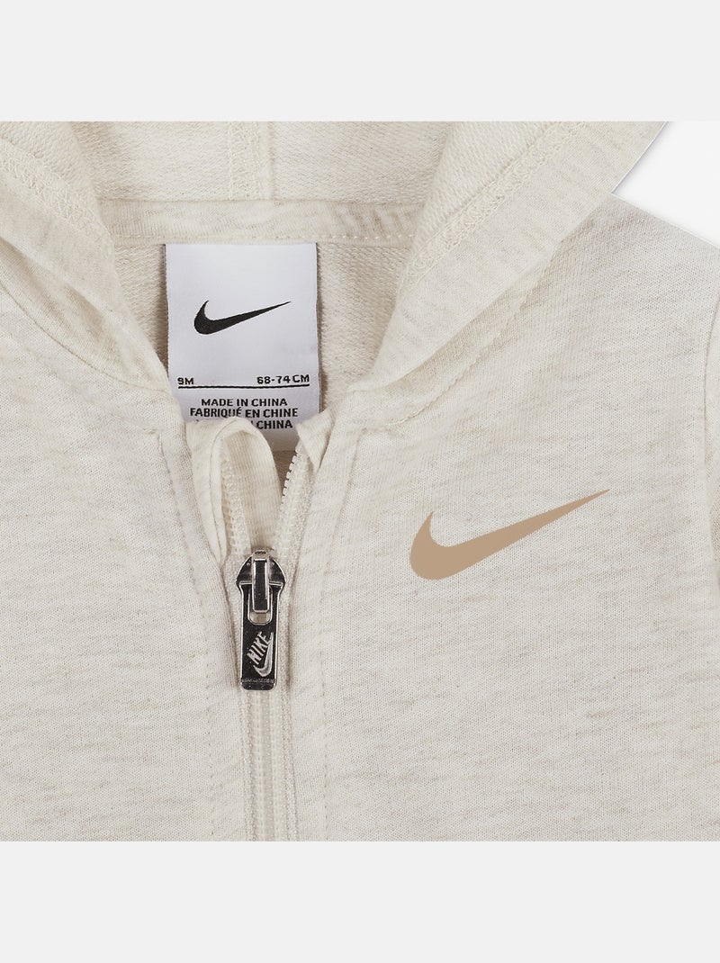 Tuta bebè bambino Nike slip-on Beige - Kiabi