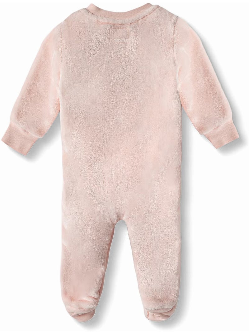Tuta calda per neonati - guess kids Rosa - Kiabi