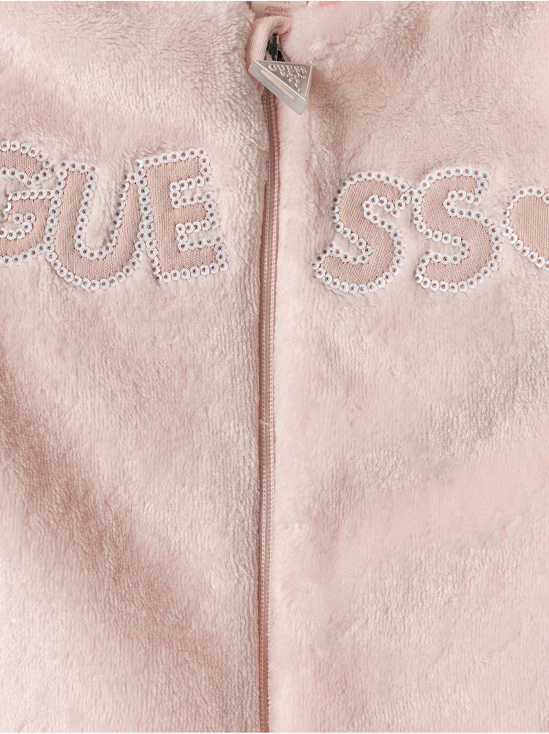 Tuta calda per neonati - guess kids Rosa - Kiabi