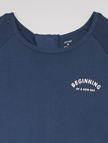 Tuta con apertura a zip - collezione facile da indossare