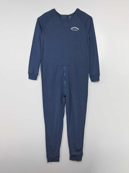 Tuta con apertura a zip - collezione facile da indossare - Kiabi