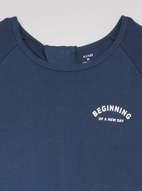 Tuta con apertura a zip - collezione facile da indossare - Kiabi