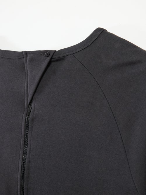 Tuta con apertura a zip - collezione facile da indossare - Kiabi