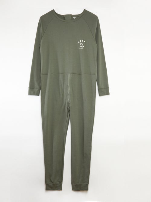 Tuta con apertura a zip - collezione facile da indossare - Kiabi