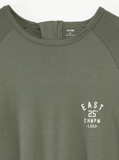 Tuta con apertura a zip - collezione facile da indossare - Kiabi