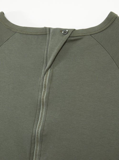 Tuta con apertura a zip - collezione facile da indossare - Kiabi