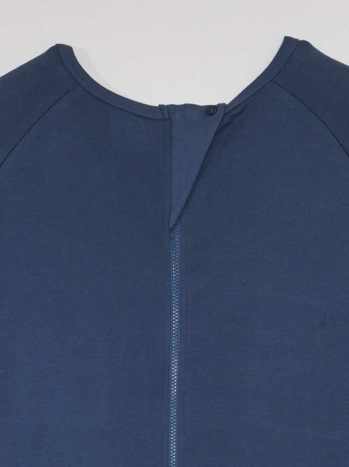 Tuta con apertura con zip - So Easy - Kiabi