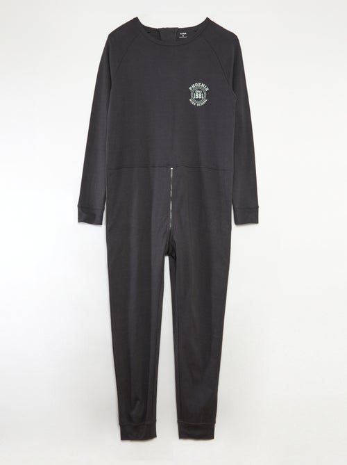 Tuta con apertura con zip - So Easy - Kiabi