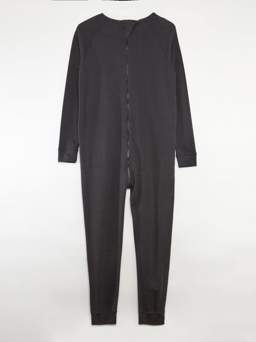 Tuta con apertura con zip - So Easy - Kiabi