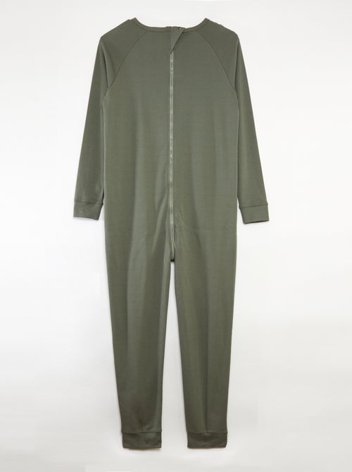 Tuta con apertura con zip - So Easy - Kiabi