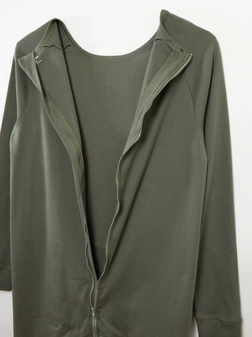 Tuta con apertura con zip - So Easy - Kiabi