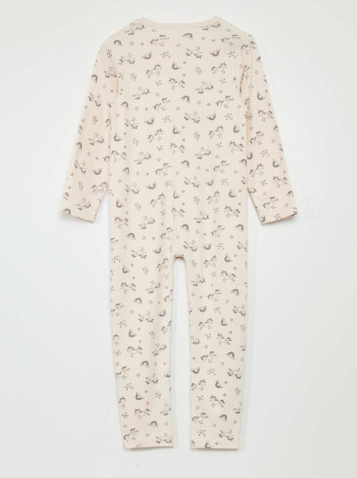 Tuta con aperture a pressione - So Easy - Kiabi