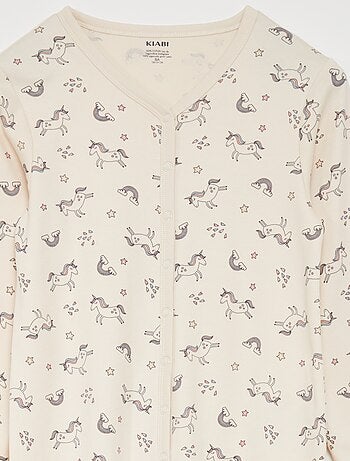 Tuta con bottoni a pressione - collezione facile da indossare