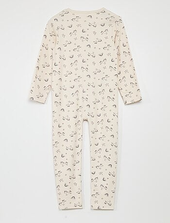 Tuta con bottoni a pressione - collezione facile da indossare