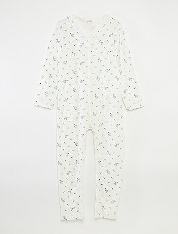 Tuta con bottoni a pressione - collezione facile da indossare