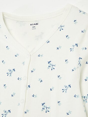 Tuta con bottoni a pressione - collezione facile da indossare