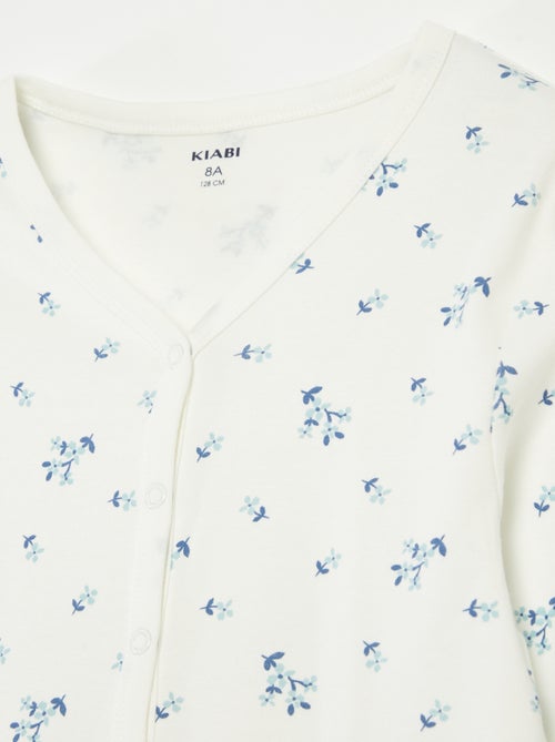 Tuta con bottoni a pressione - collezione facile da indossare - Kiabi