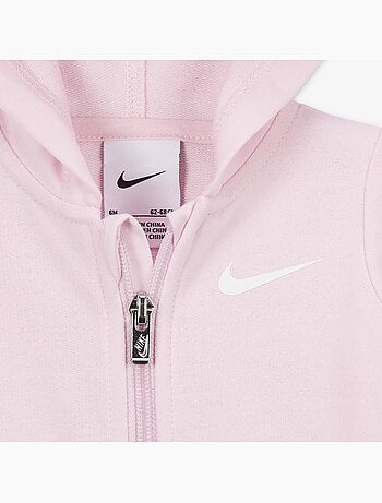 Tuta con cappuccio e cerniera - nike