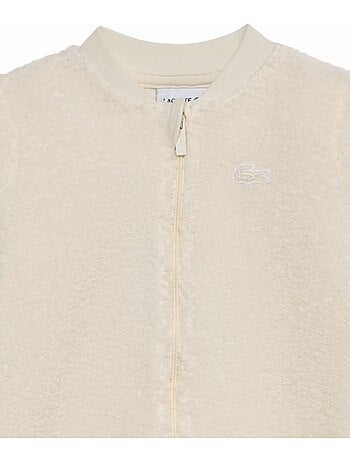 Tuta con cerniera - lacoste