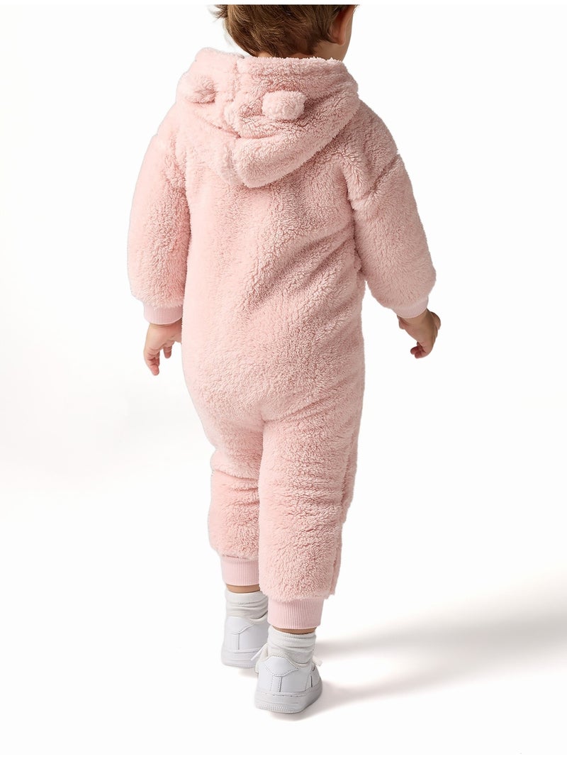 Tuta con cerniera - levi's kids Rosa chiaro - Kiabi