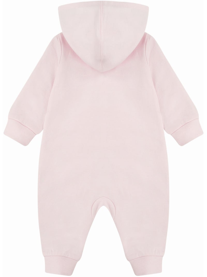 Tuta con cerniera - Nike Rosa - Kiabi
