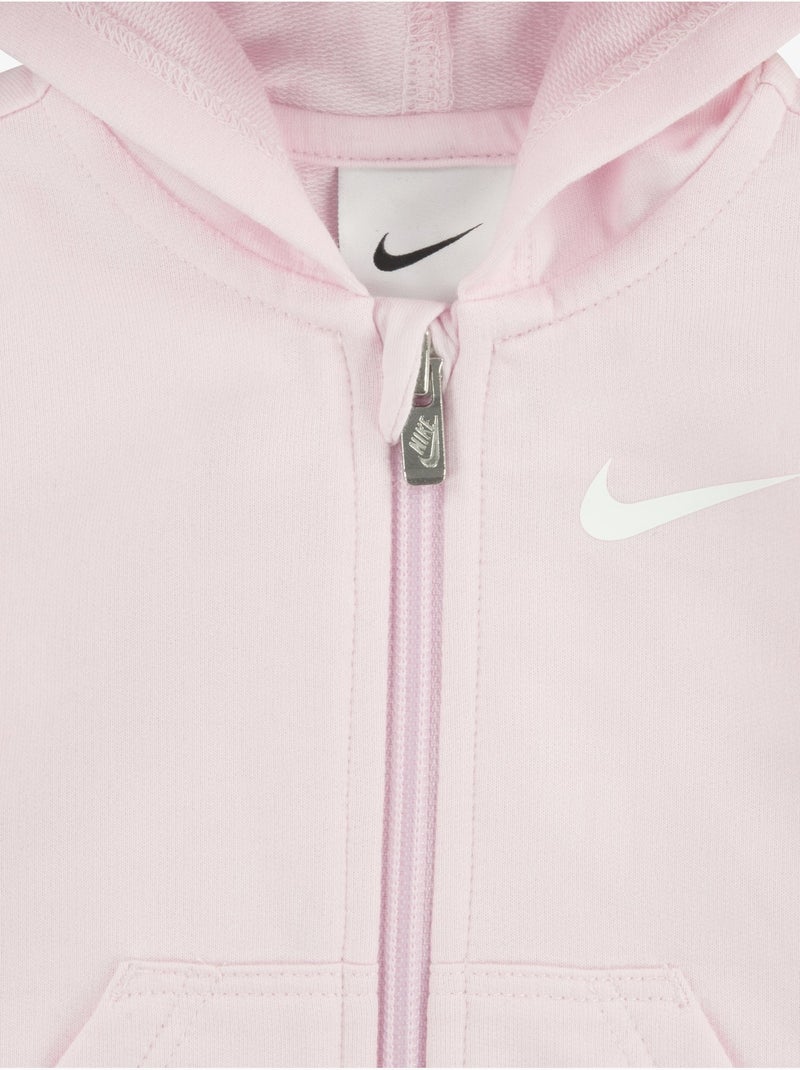 Tuta con cerniera - Nike Rosa - Kiabi
