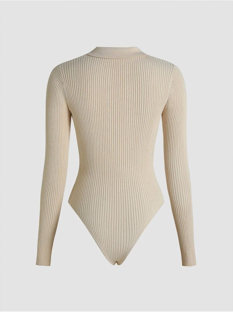 Tuta con cerniera a collo alto hiccup Beige naturale - Kiabi