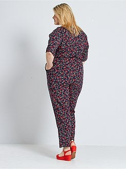 Tuta con pantaloni e scollo incrociato - Kiabi