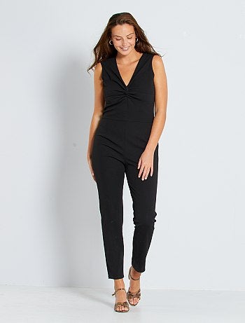 taglia 34 36 38/ 40/ 42 NUOVO salopette skinny denim da donna
