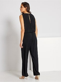 Tuta con top in paillettes - Kiabi