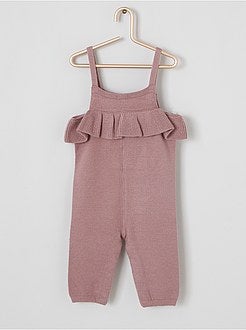 Tuta con volant - Kiabi