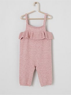 Tuta con volant - Kiabi