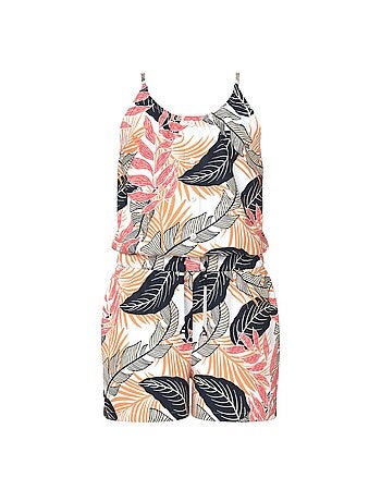 Tuta corta a fiori Bambina Name It Vinayafra