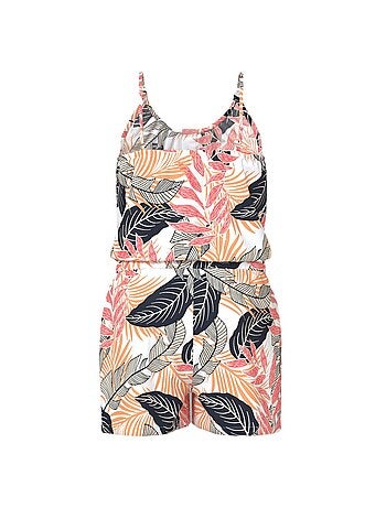 Tuta corta a fiori Bambina Name It Vinayafra