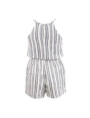 Tuta corta a righe da bambina Teddy Smith Cavana