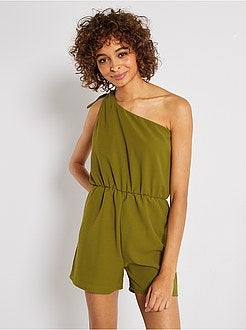 Tuta corta asimmetrica - Kiabi