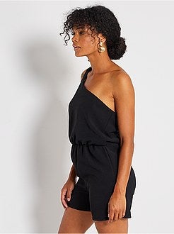 Tuta corta asimmetrica - Kiabi