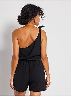 Tuta corta asimmetrica - Kiabi